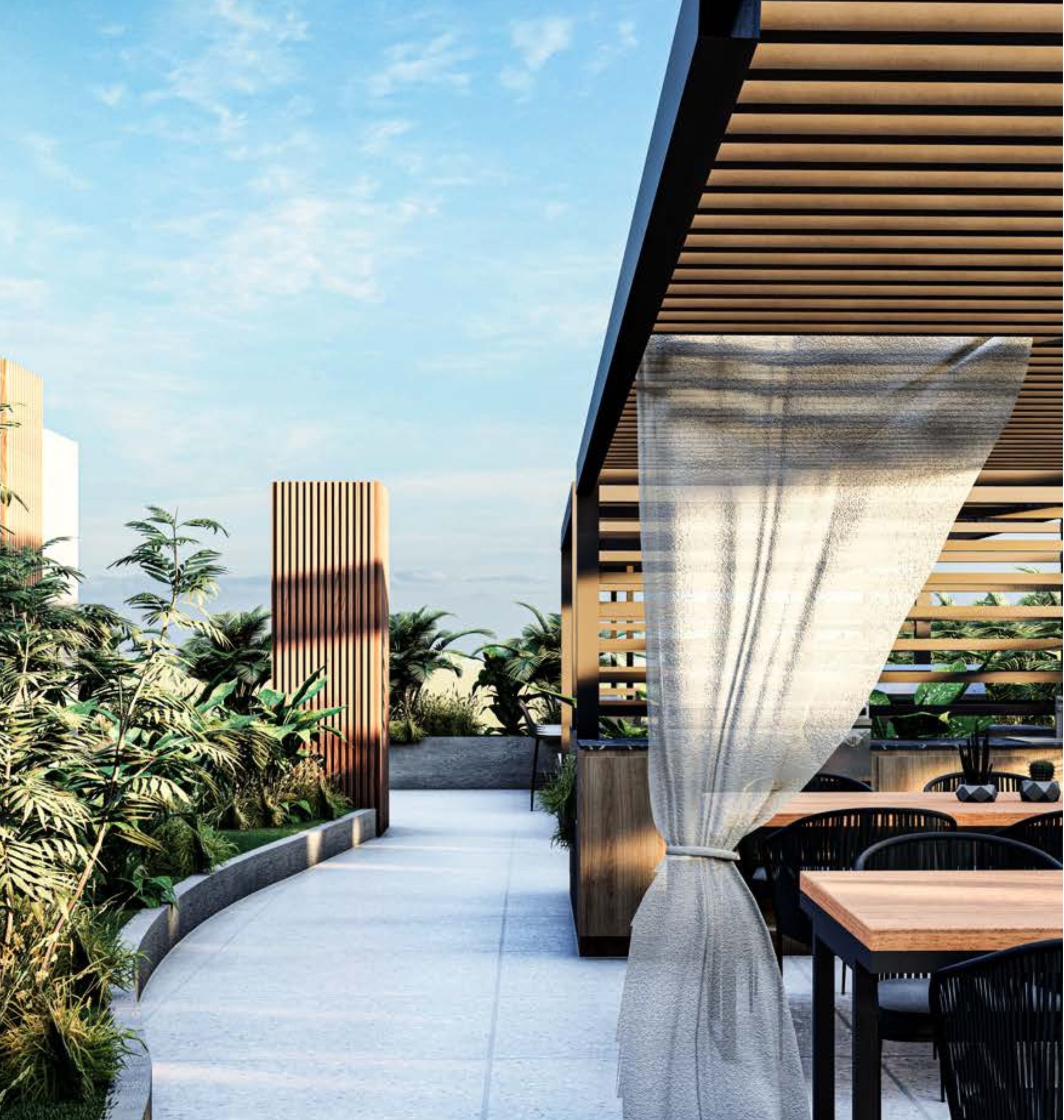 Terraza Social en la Azotea
